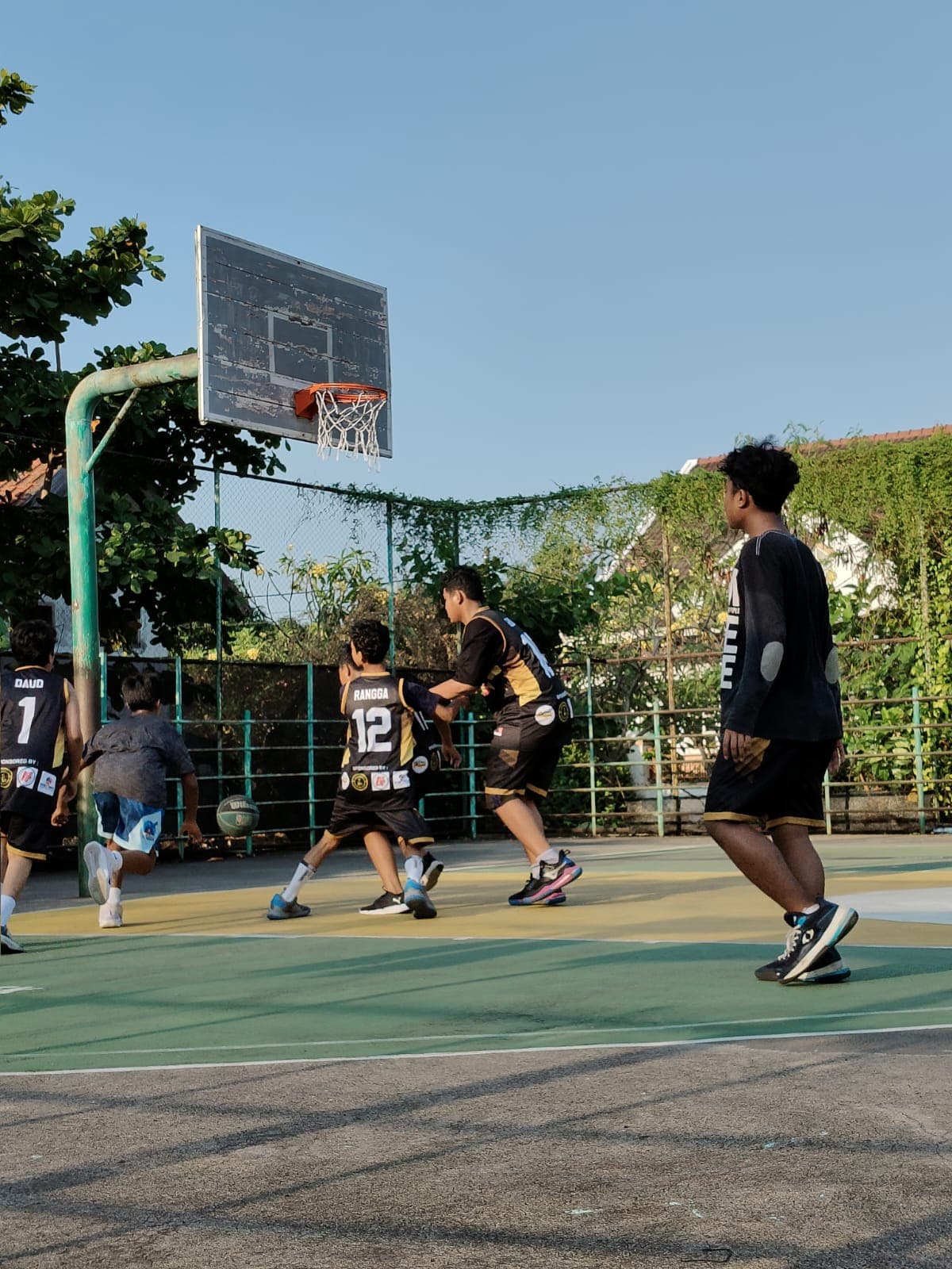 Latihan Rutinan
