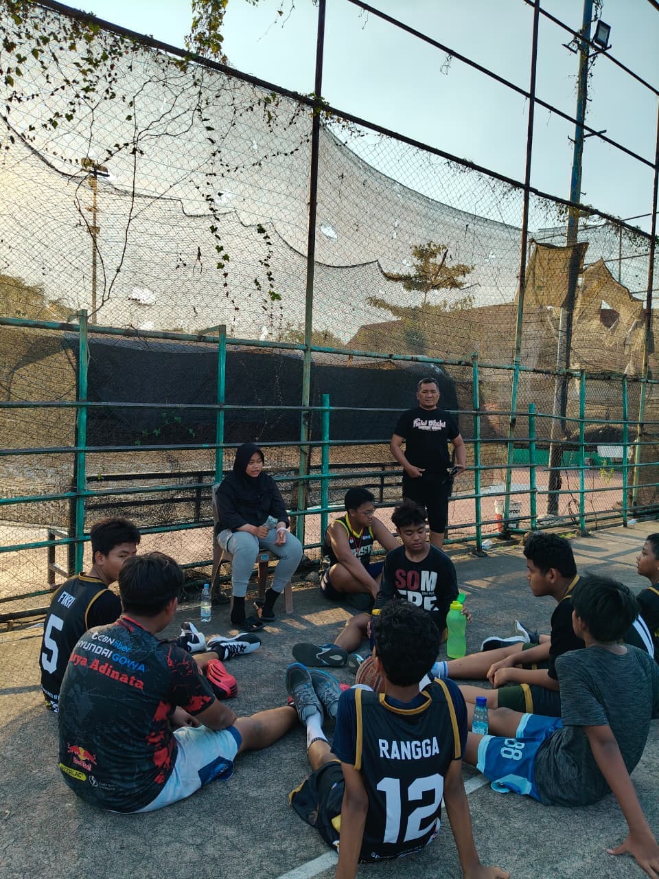 Arahan Coach Barqiyah