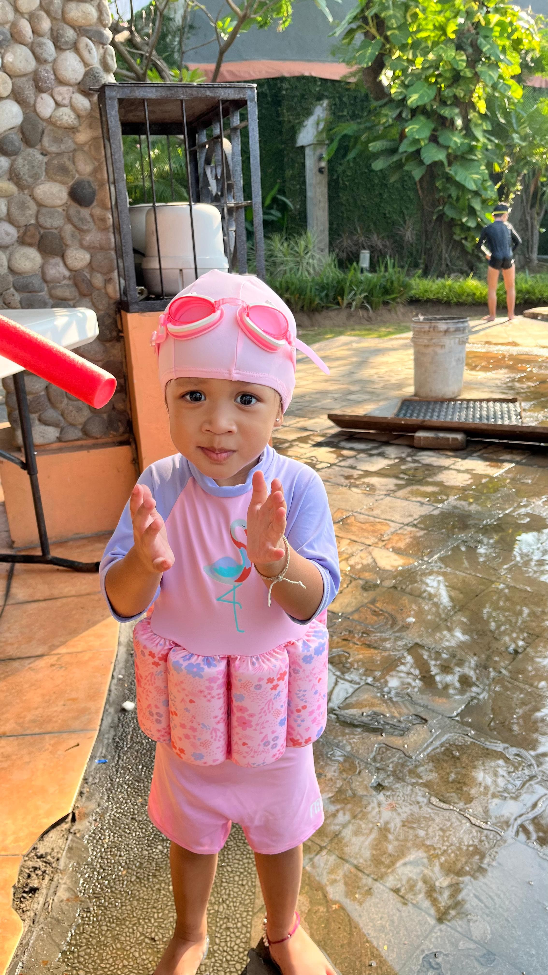 Latihan Rutinan Bersama Si Kecil